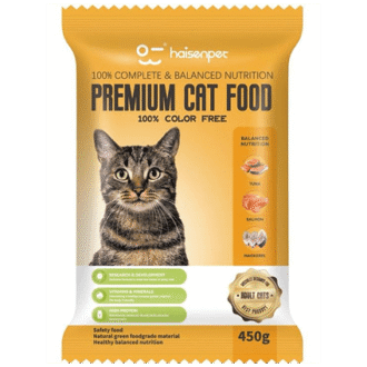 Premium Cat Food ChickenTuna & Turkey