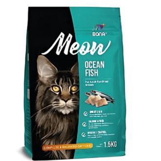 Cat Food Kat Club Ocean Fish Flavour.